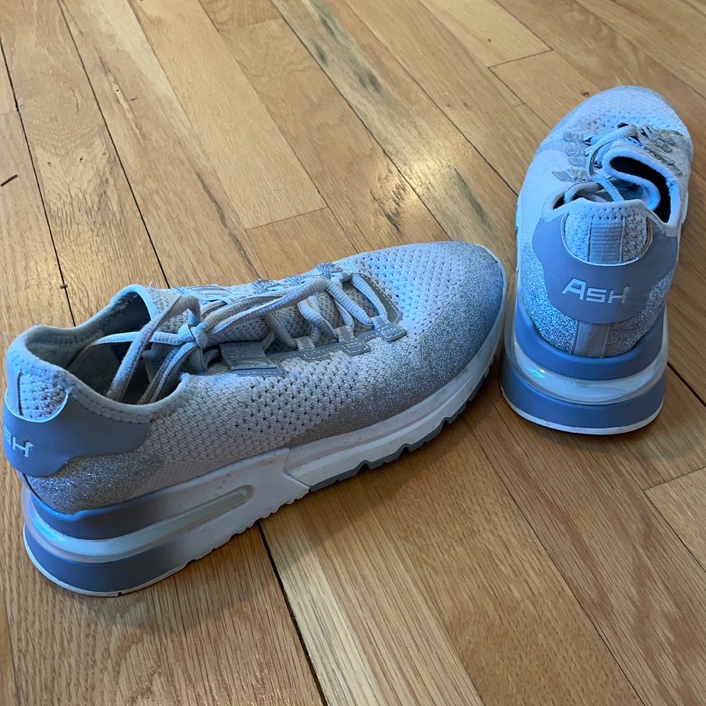 ash kodi glitter sneakers